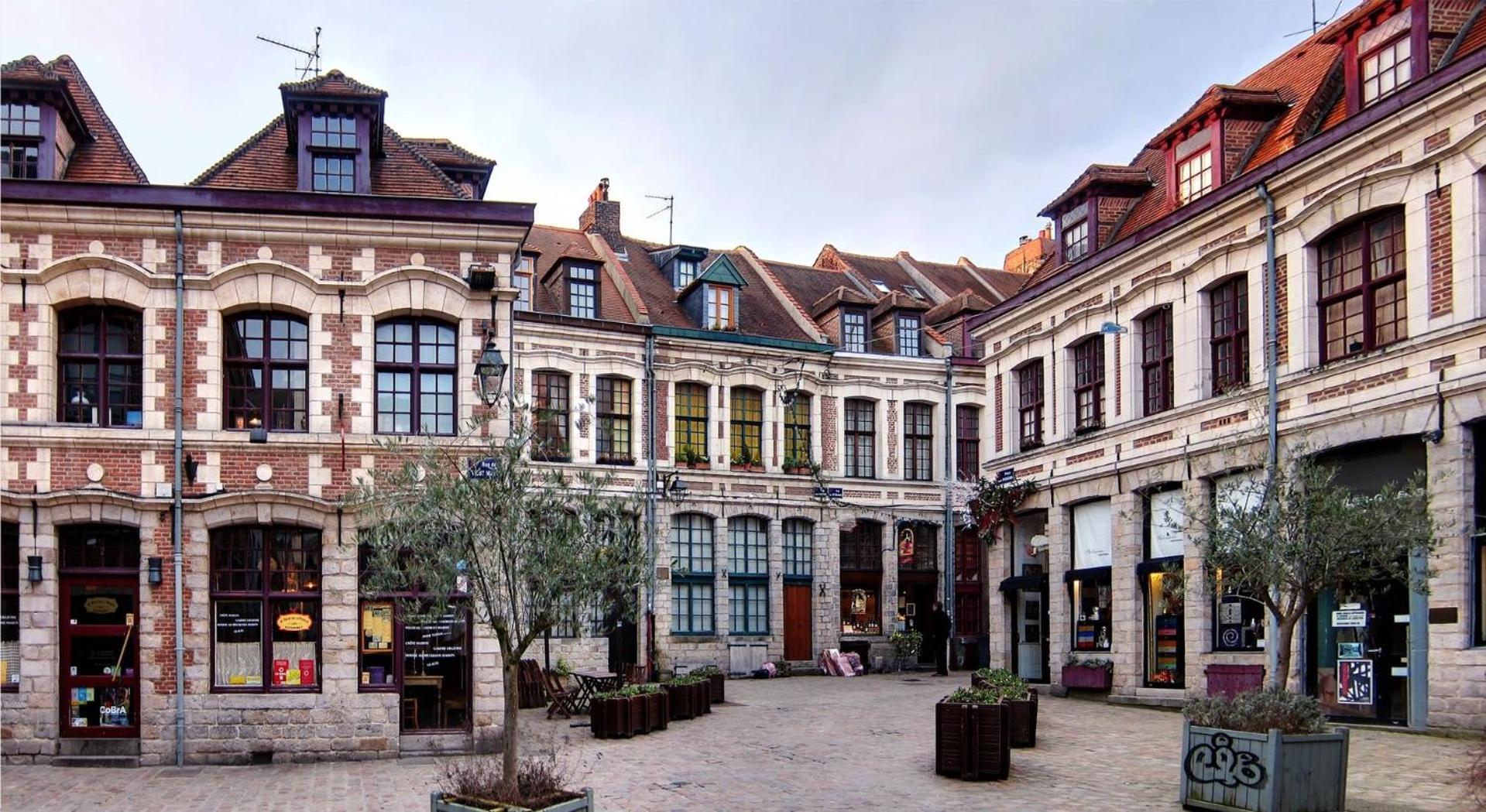 Lille Grand-Place Central Studio Exterior foto